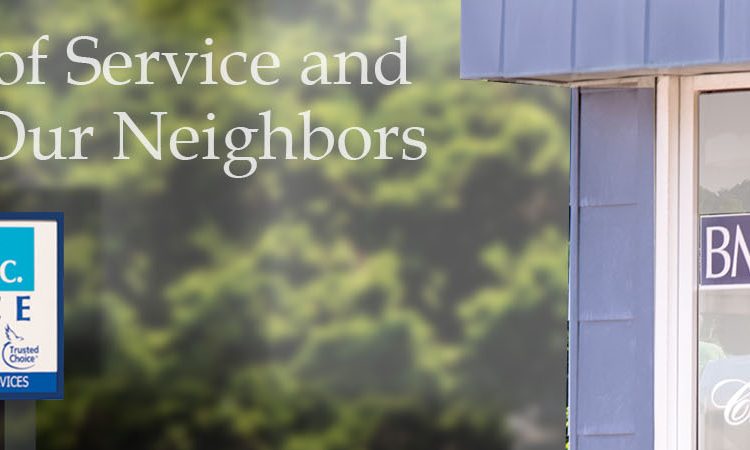 Generations of Service and Coverage to Our Neighbors ad