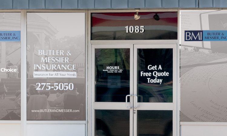 Butler & Messier Cranston office exterior