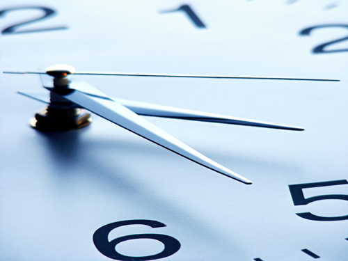 clock news item photo