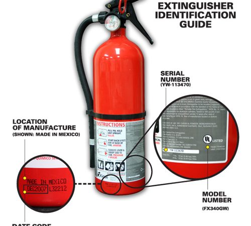 Kidde fire extinguisher photo